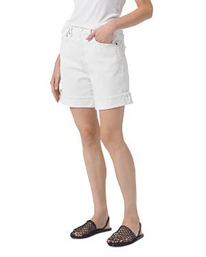 Womens Dame Wide-Leg Denim Shorts Product Image