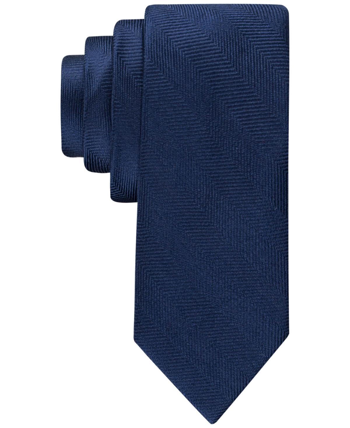 Tommy Hilfiger Mens Herringbone Solid Tie Product Image