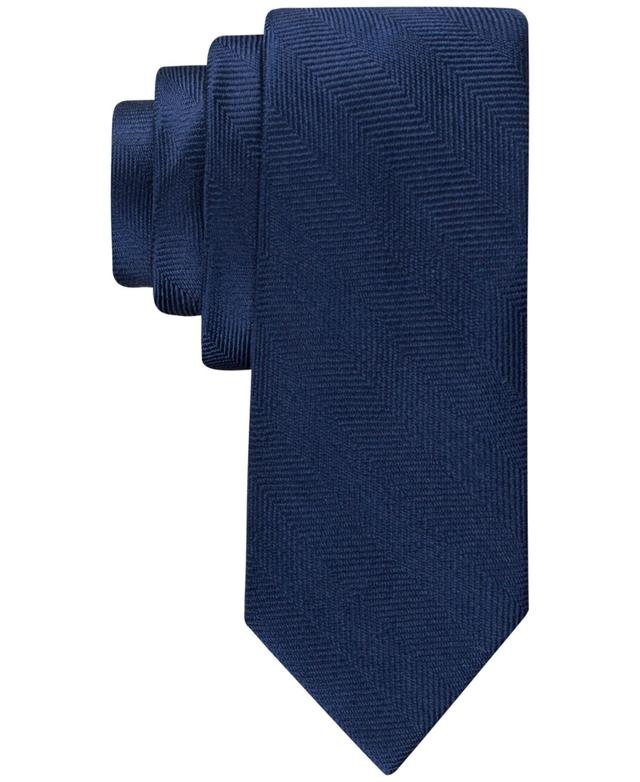 Tommy Hilfiger Mens Herringbone Solid Tie Product Image