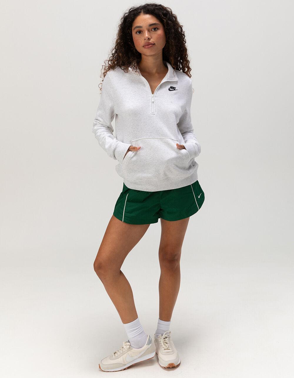 NIKE Sportswear Club Fleece Womens Quarter Zip Sweatshirt Product Image