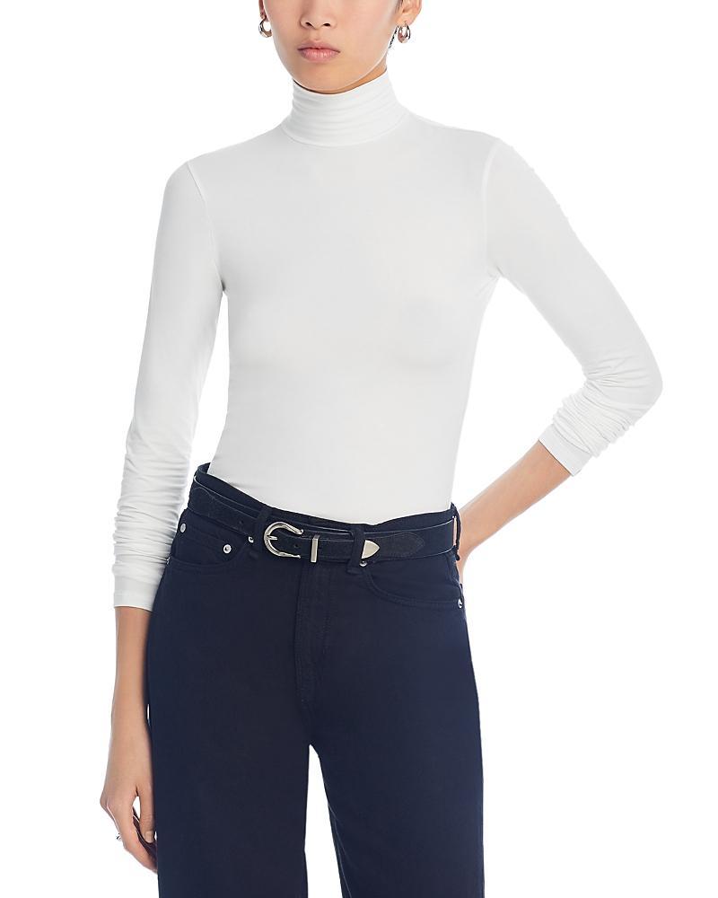 Womens Luca Knit Turtleneck Top Product Image