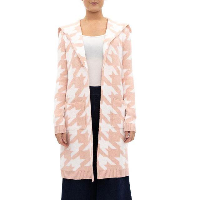 Womens Nina Leonard Oversized Shawl Cardigan Product Image