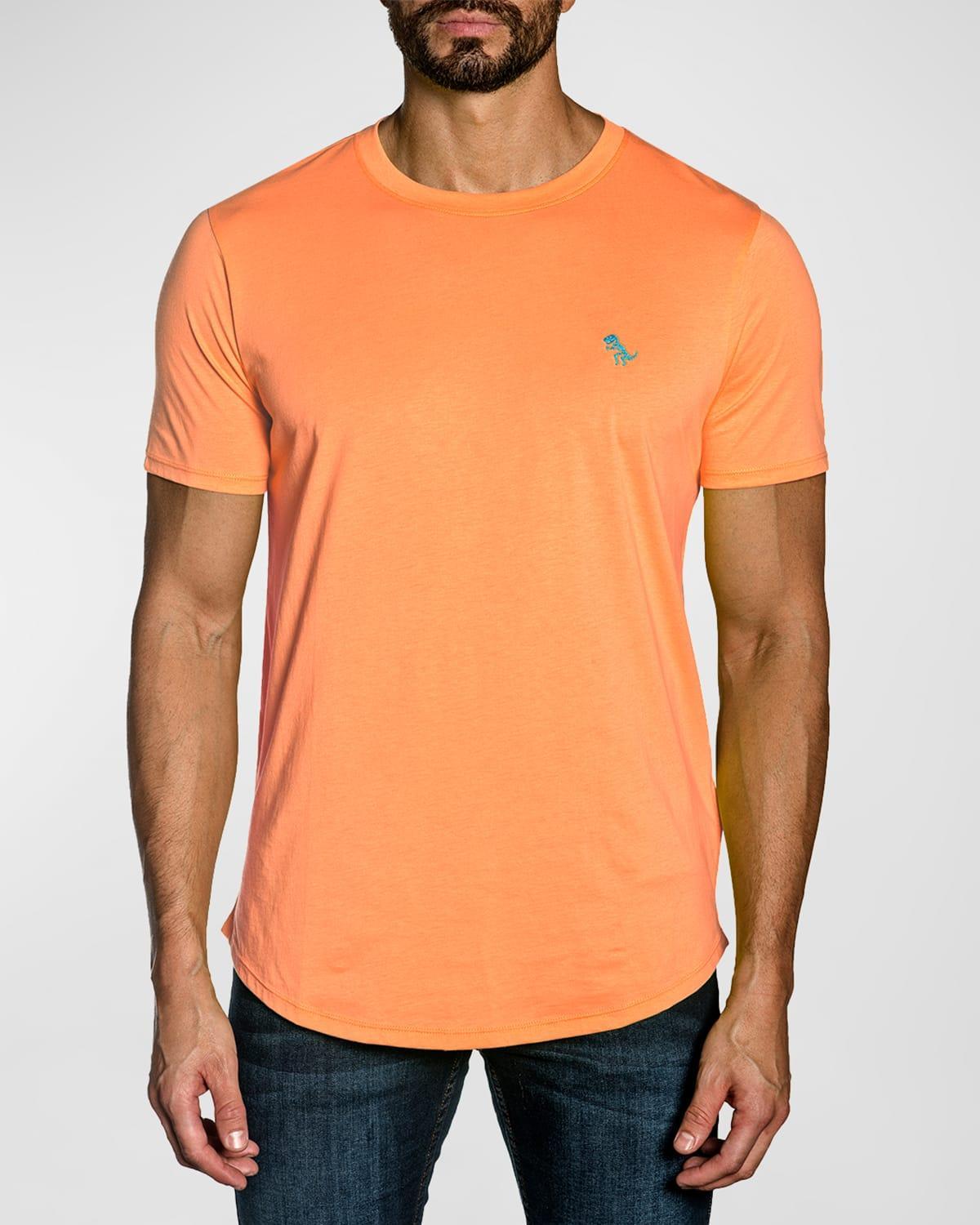 Mens Pima Cotton Crewneck T-Shirt Product Image