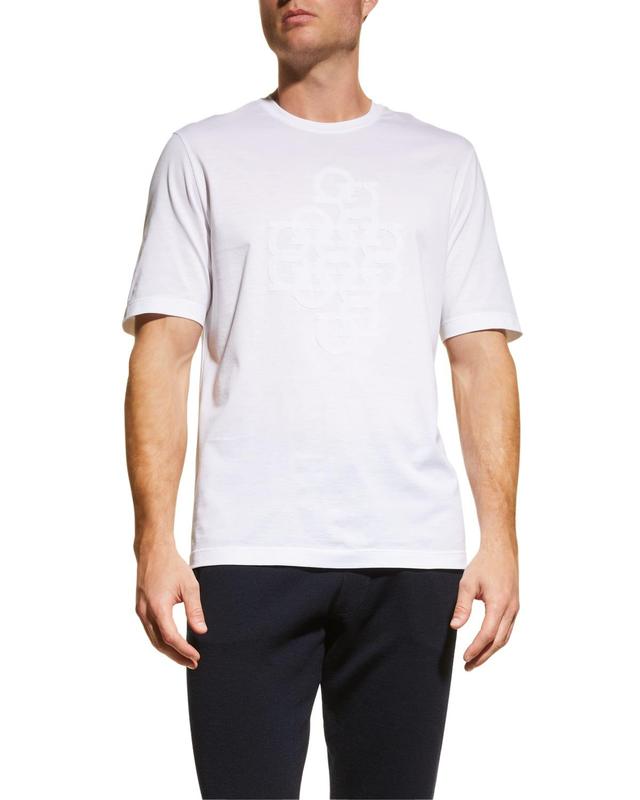 Mens Tonal Gancini T-Shirt Product Image