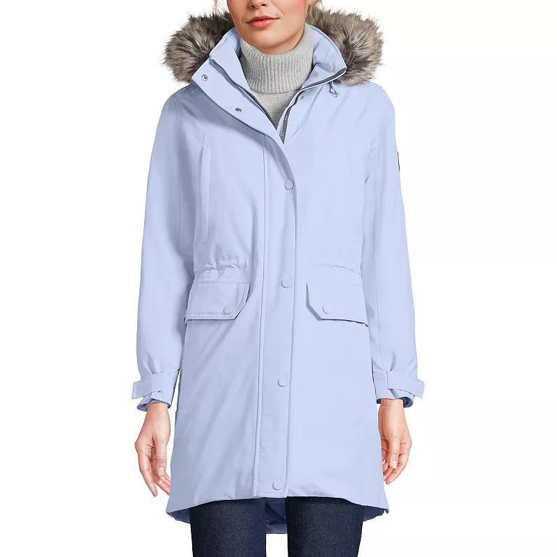 Petite Lands End Expedition Down Waterproof Winter Parka, Womens Product Image