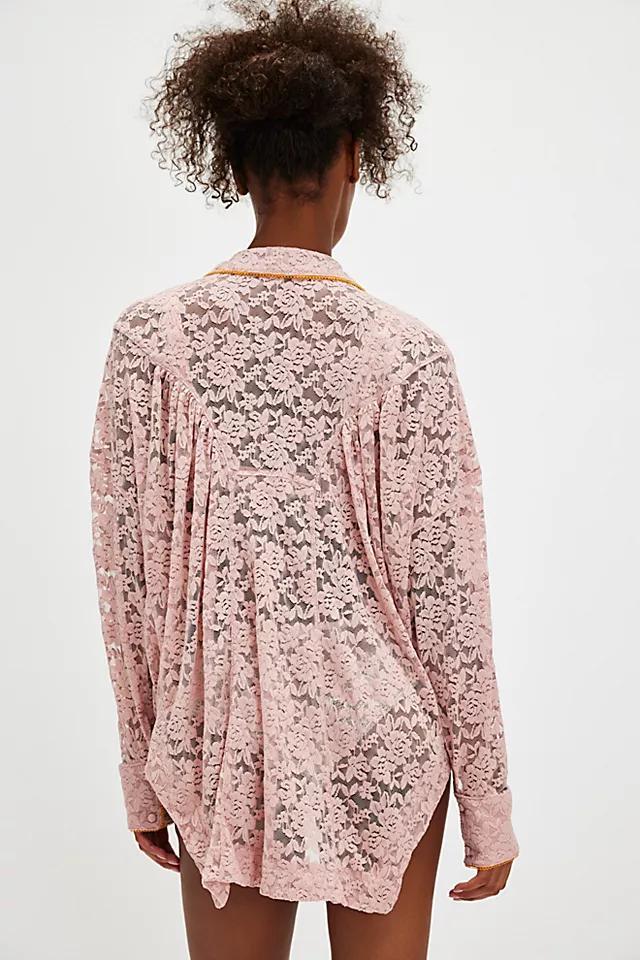 All Day Lace House Shirt Product Image