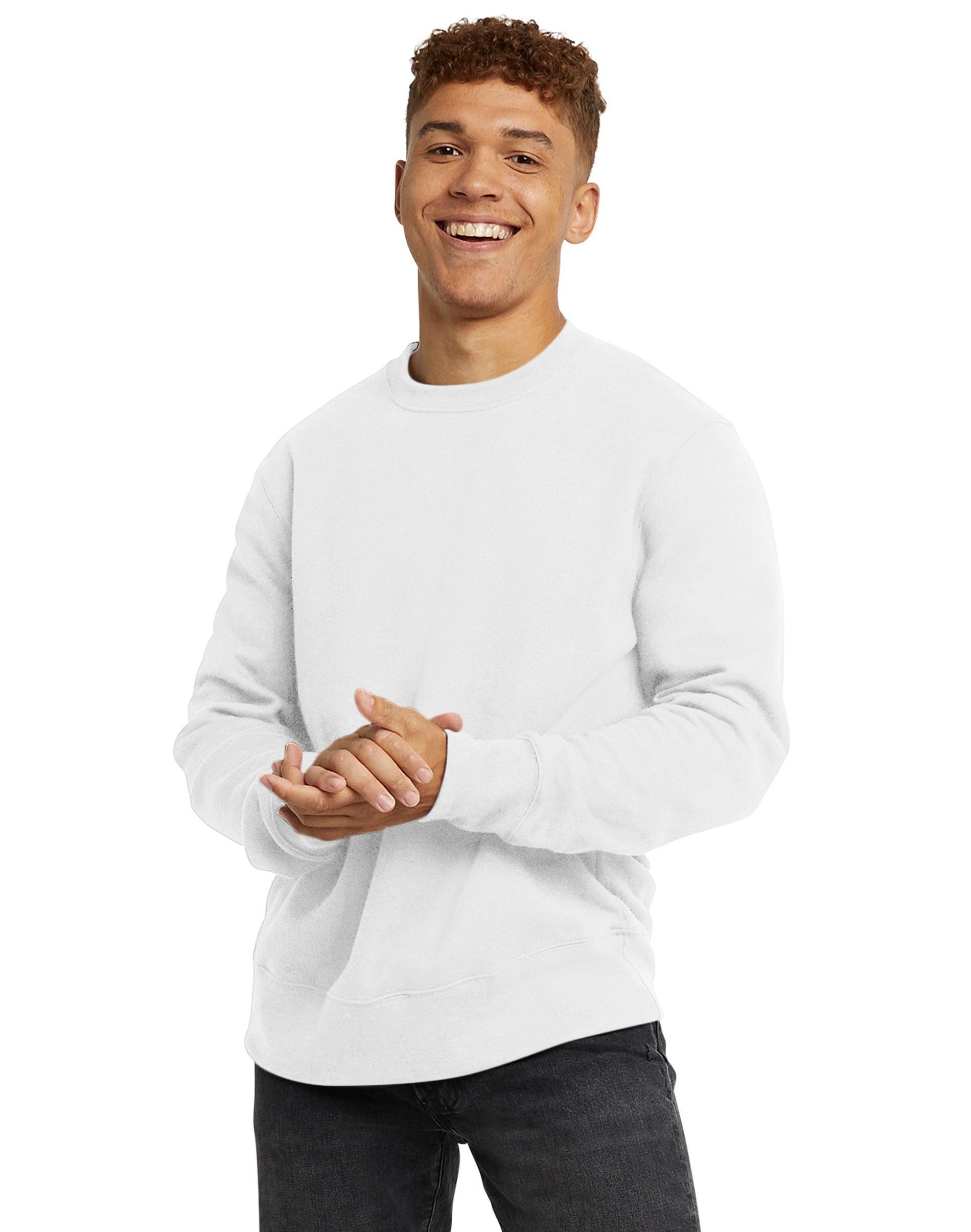 Mens Hanes Originals Sweatshirt Product Image