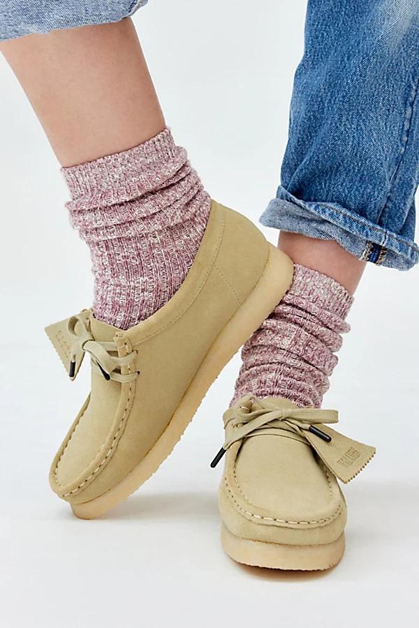 Clarks Wallabee Shoe Womens at Urban Outfitters Product Image