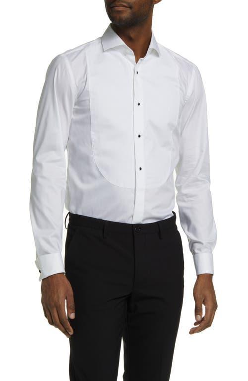 BOSS Hank Slim Fit Easy Iron Bibbed Tuxedo Shirt Product Image