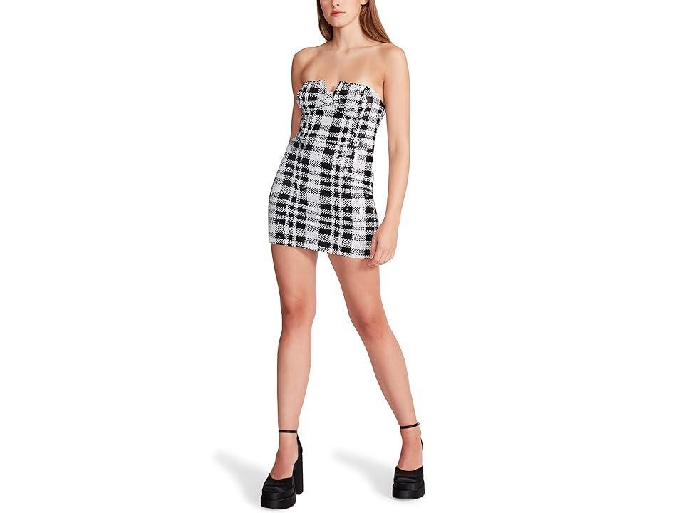 Steve Madden Reta Dress White) Women's Clothing Product Image