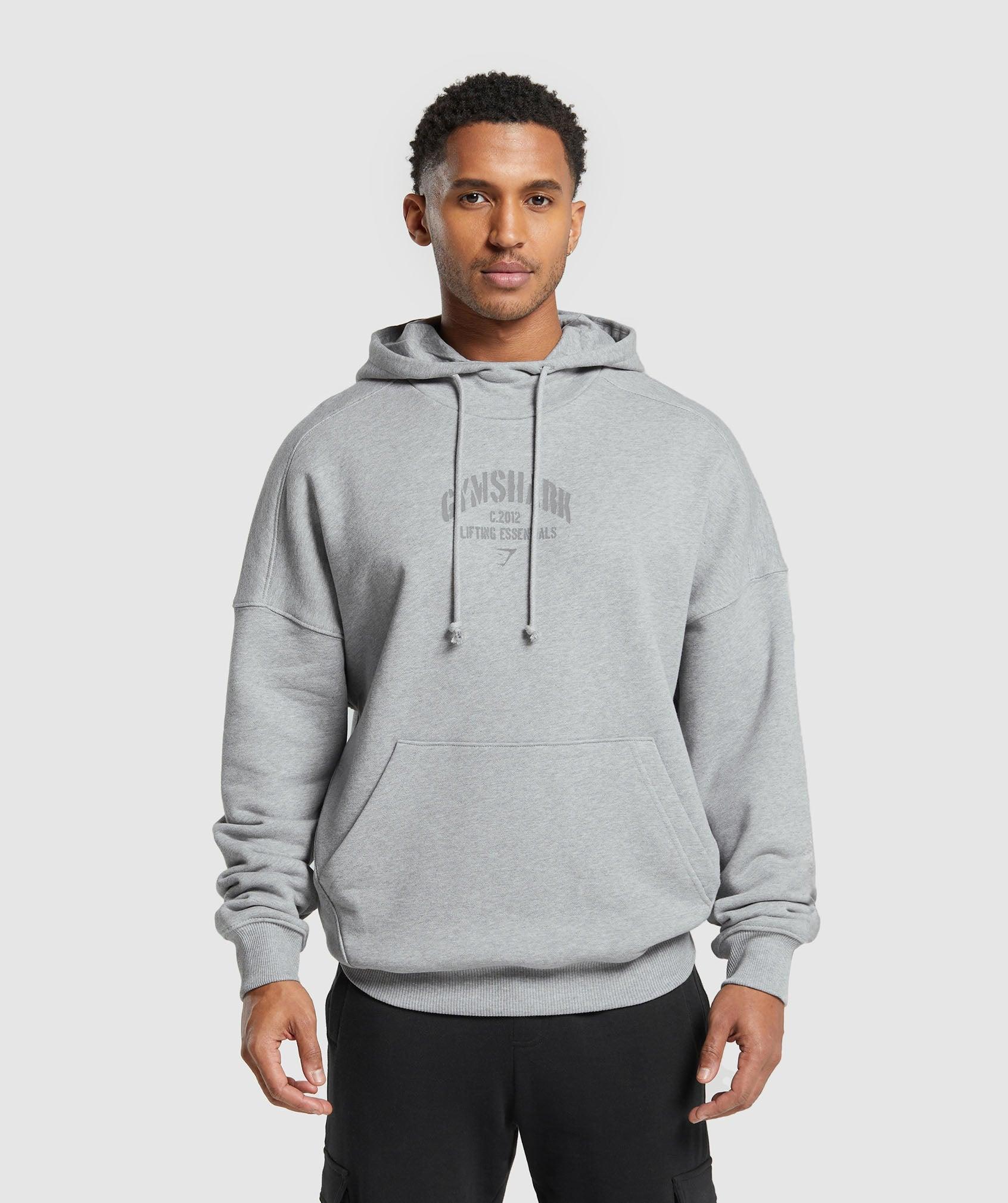 Heavyweight Washed Hoodie Product Image