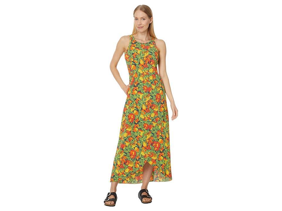 Toad&Co Sunkissed Maxi Dress (Midnight Fruit Print) Women's Dress Product Image