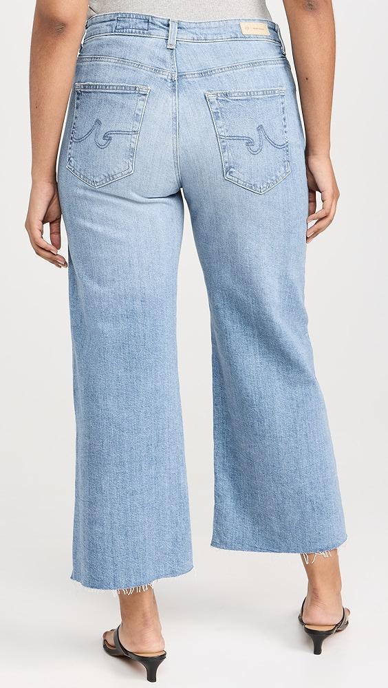 AG Saige Wide Leg Crop Jeans | Shopbop Product Image