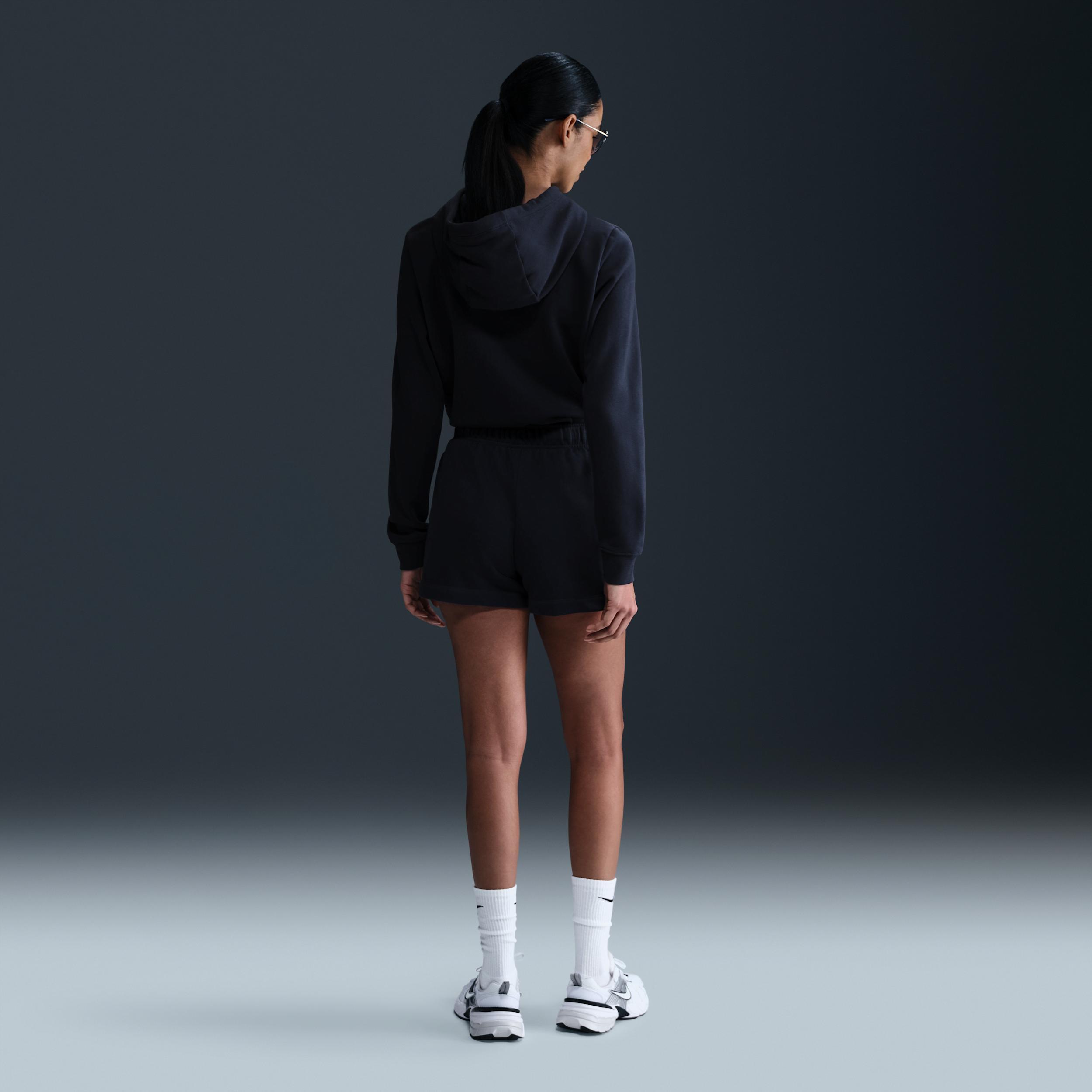 Women's Nike Sportswear Club Fleece Mid-Rise Shorts Product Image