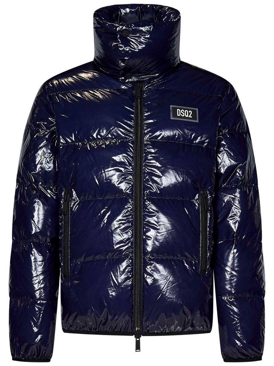 DSQUARED2 Coats & Jackets In Blue Product Image