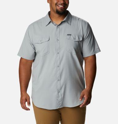 Columbia Mens Utilizer II Solid Short Sleeve Shirt Big- Product Image