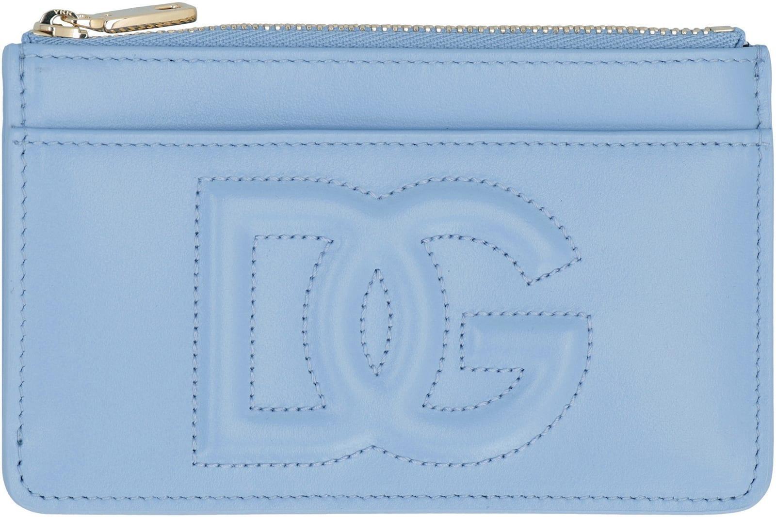 DOLCE & GABBANA Small Leather Goods In Blue Product Image