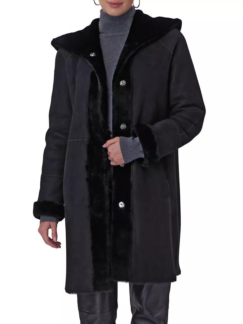 Reversible Select Shearling Lamb Parka Product Image