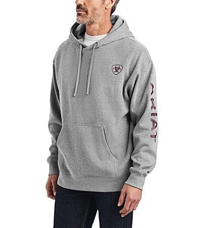 Ariat Men's Logo Hoodie Product Image