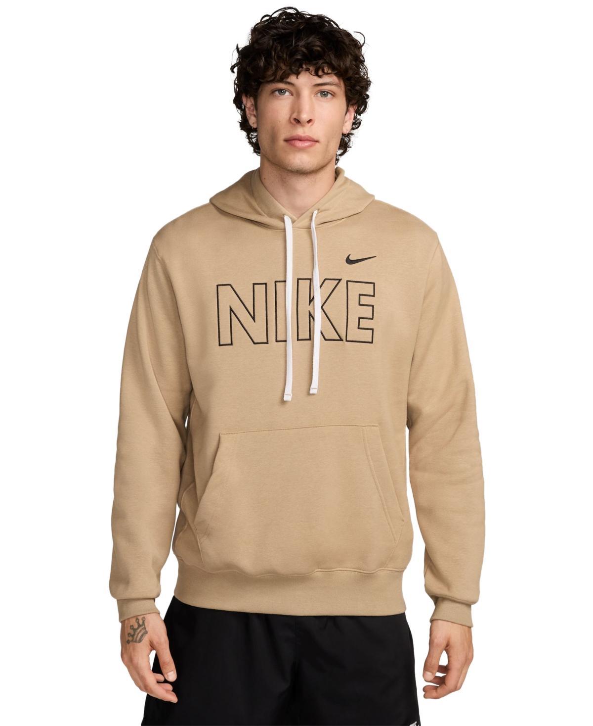 Nike Mens Sportswear Club Fleece Pullover Hoodie Product Image