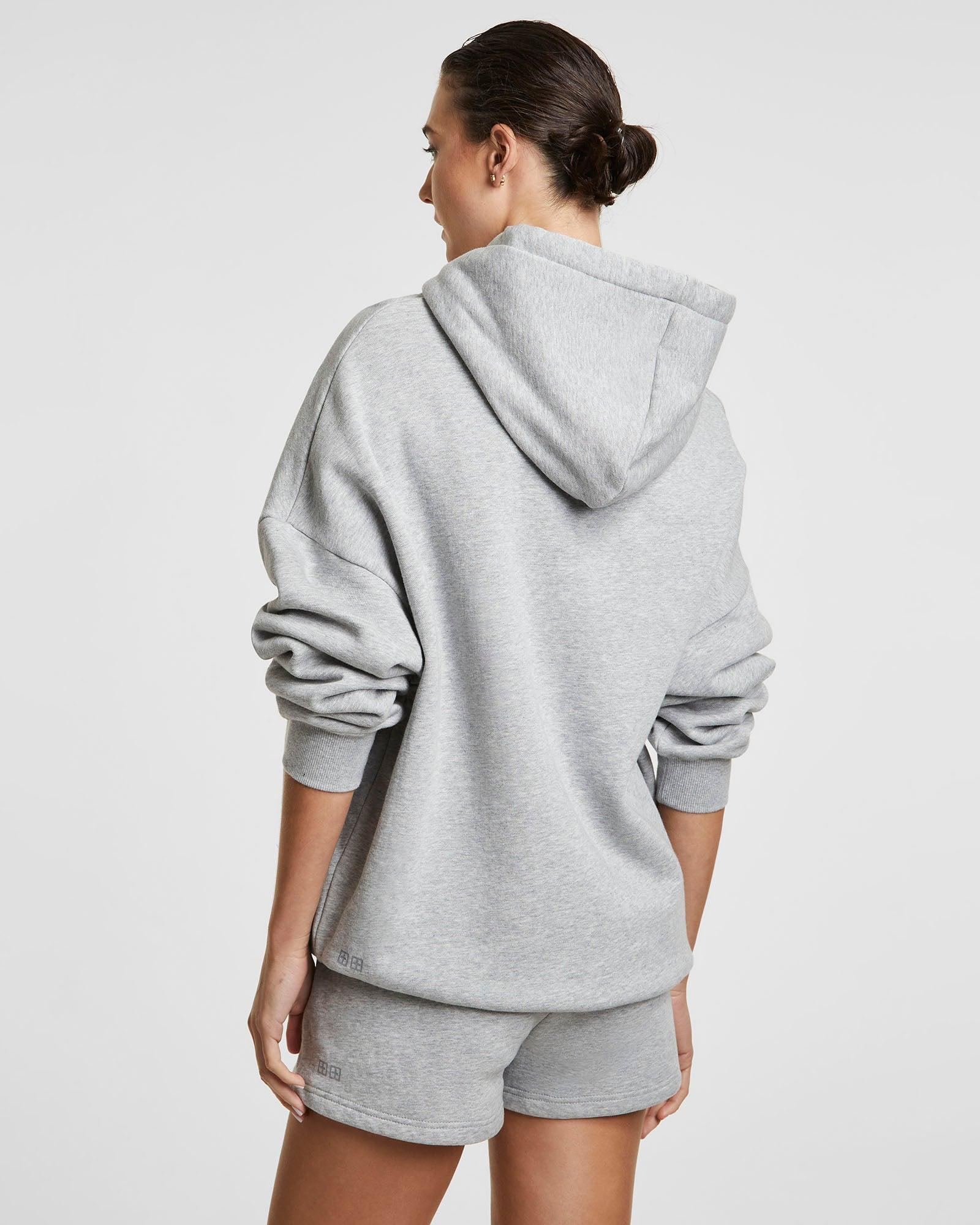 3 X 4 OH G HOODIE GREY MARL Female Product Image