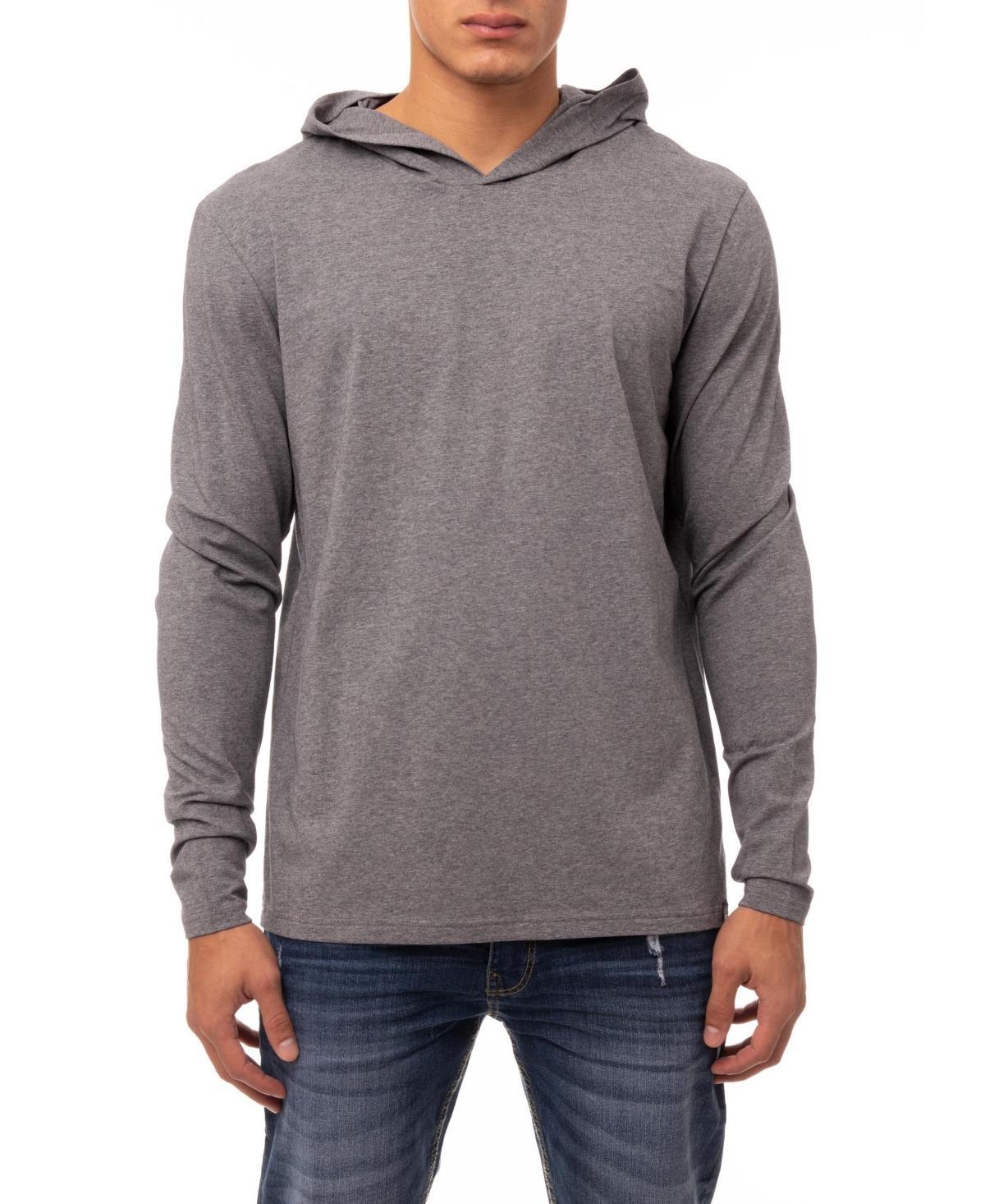 X-Ray Mens Soft Stretch Long Sleeve Hoodie Product Image