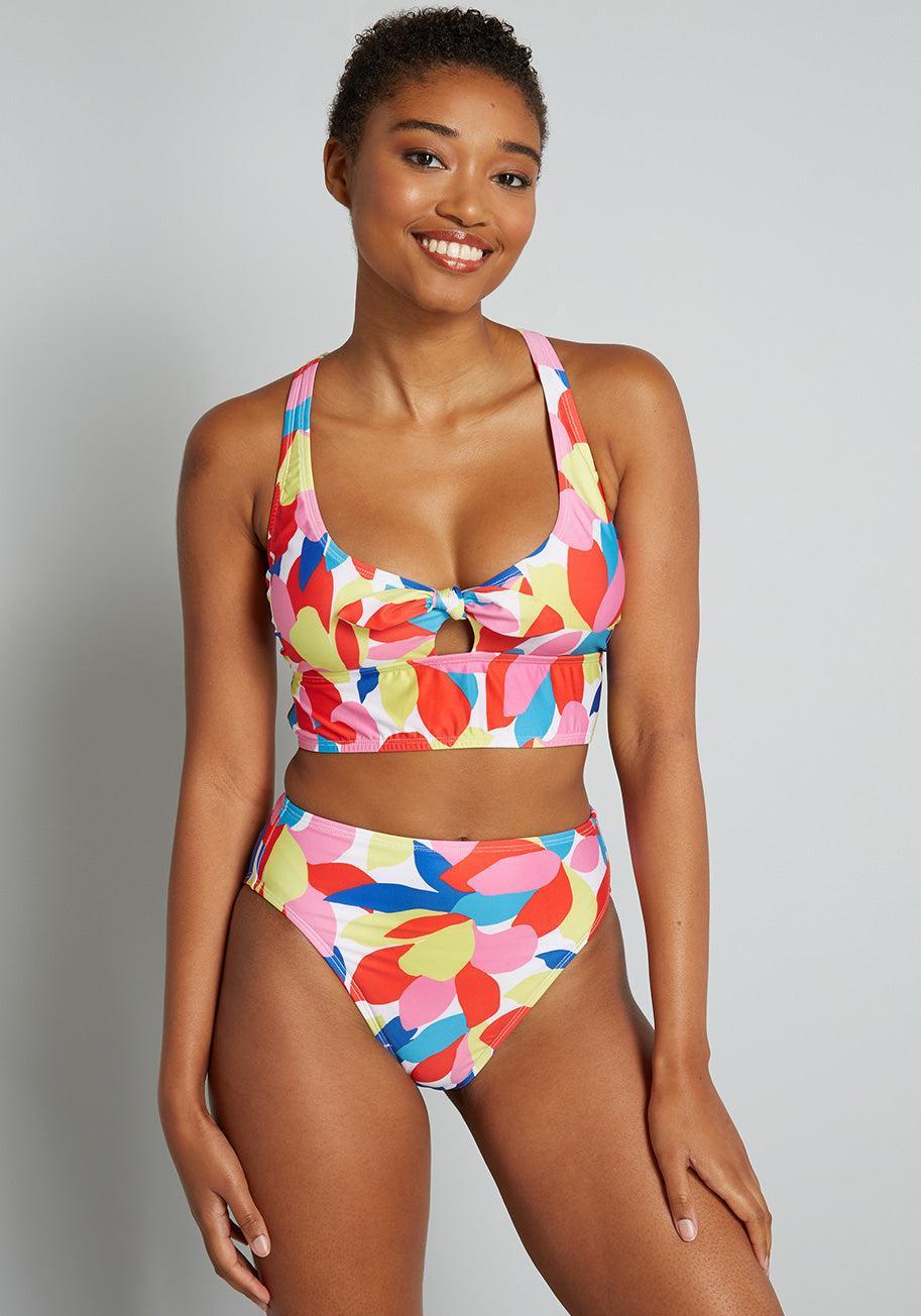 The Franky High-Waisted Bikini Bottom Product Image