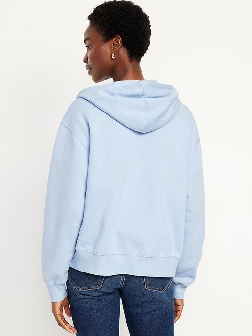 Logo Zip Hoodie Product Image