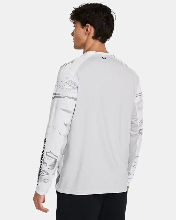 Men's UA Fish Pro Camo Long Sleeve Product Image