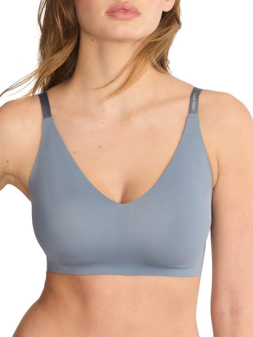 Calvin Klein Invisibles Comfort Lightly Lined Triangle Bralette QF5753, Womens Product Image