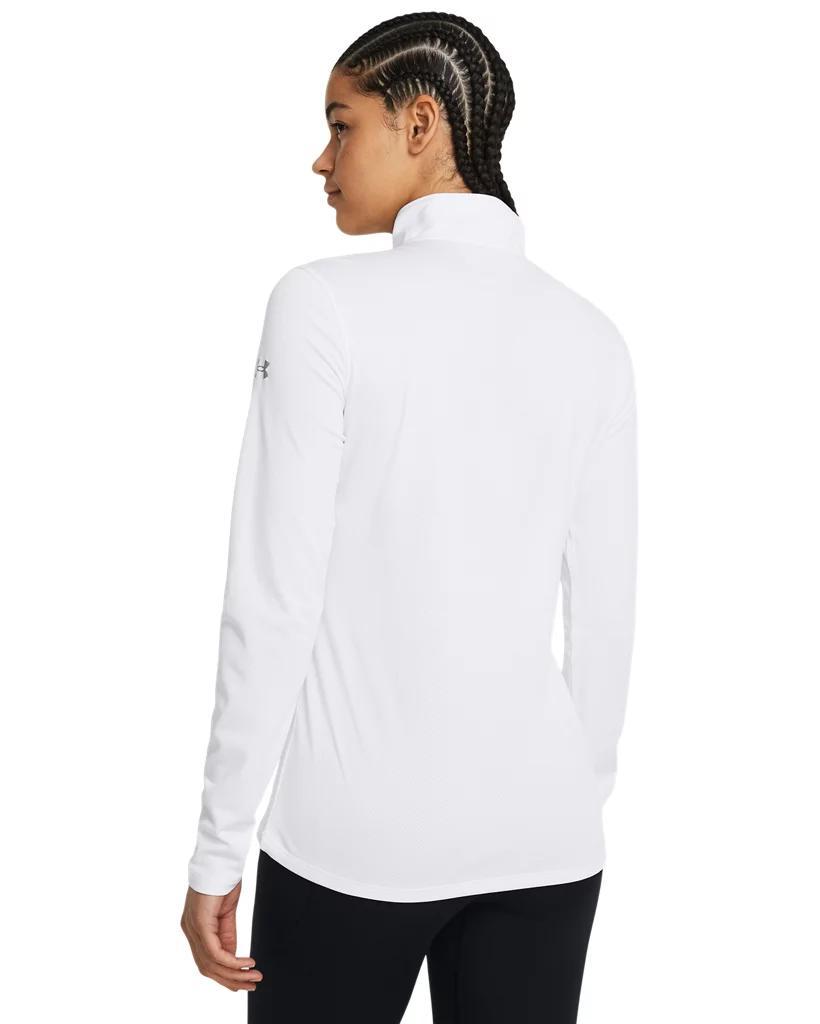 Women's UA Tech™ Mesh Collegiate ¼ Zip Product Image