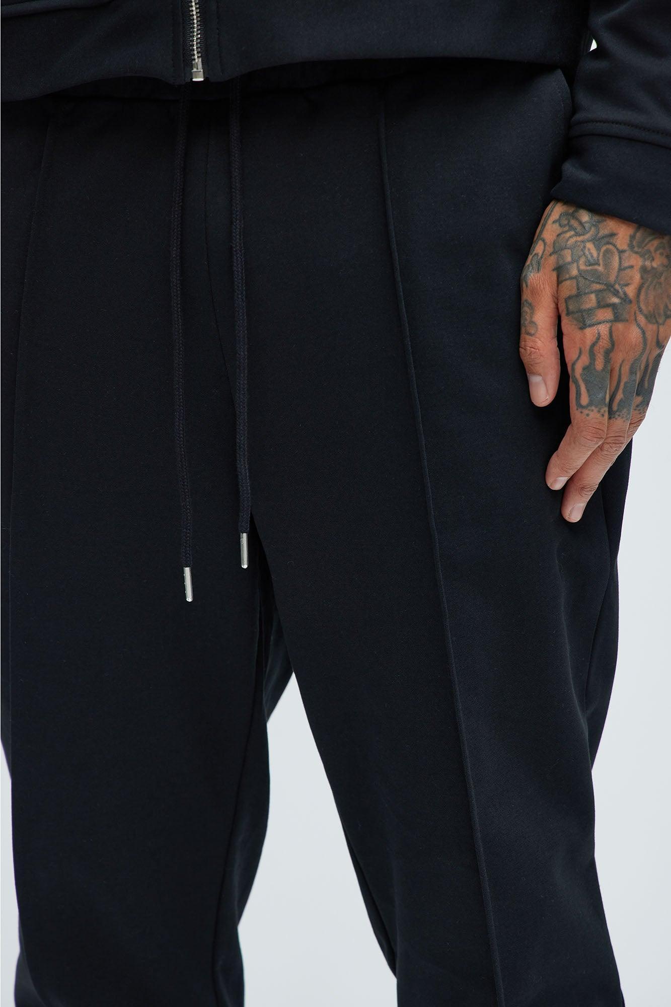 Ryan Interlock Jogger - Black Product Image