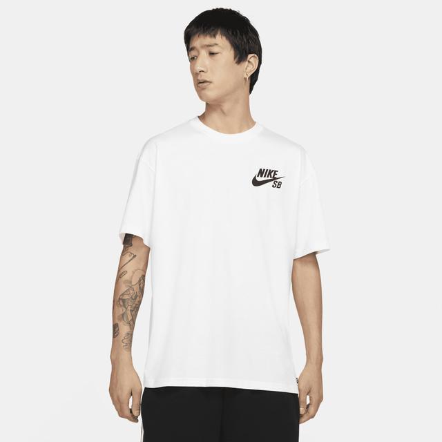 Men's Nike SB Logo Skate T-Shirt Product Image