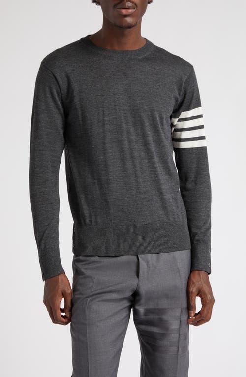 Thom Browne Mens 4-Bar Merino Wool Sweater Product Image