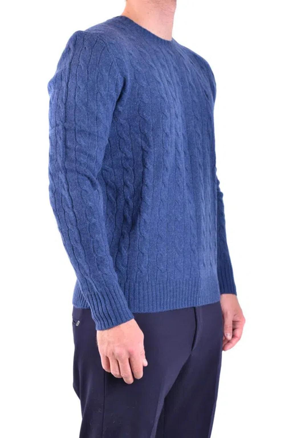 Pullover  Herren Farbe Blau In Blue Product Image