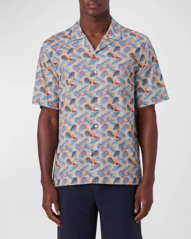 Mens OoohCotton Short-Sleeve Shirt Product Image