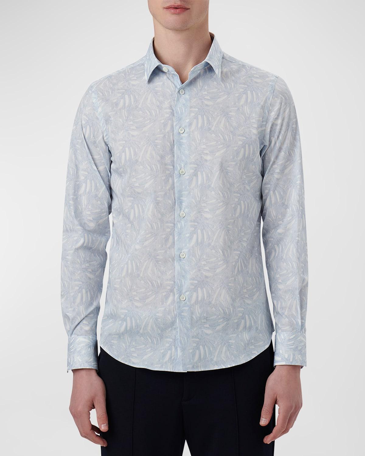 Mens Julian Woven Long-Sleeve Shaped Shirt Product Image