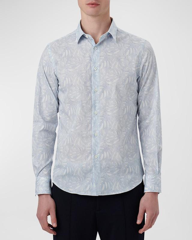 Mens Julian Woven Long-Sleeve Shaped Shirt Product Image