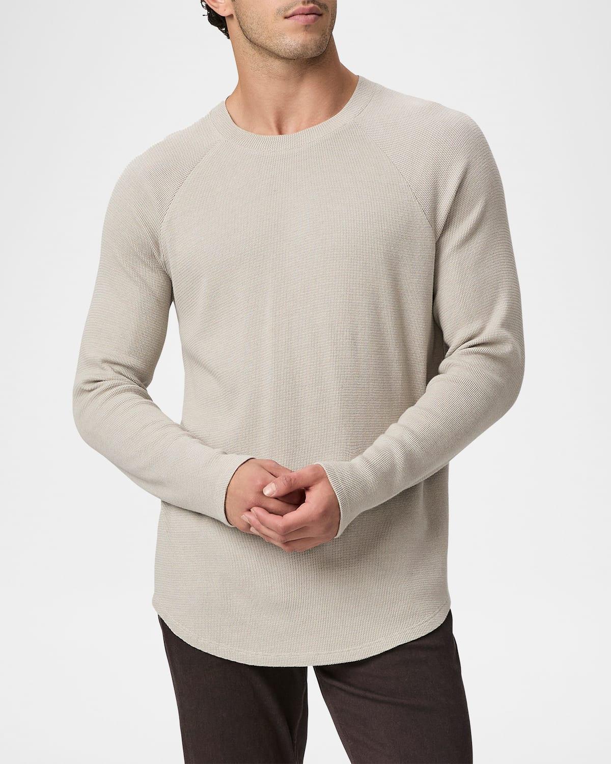 Mens Odin Waffle-Knit Baseball T-Shirt Product Image