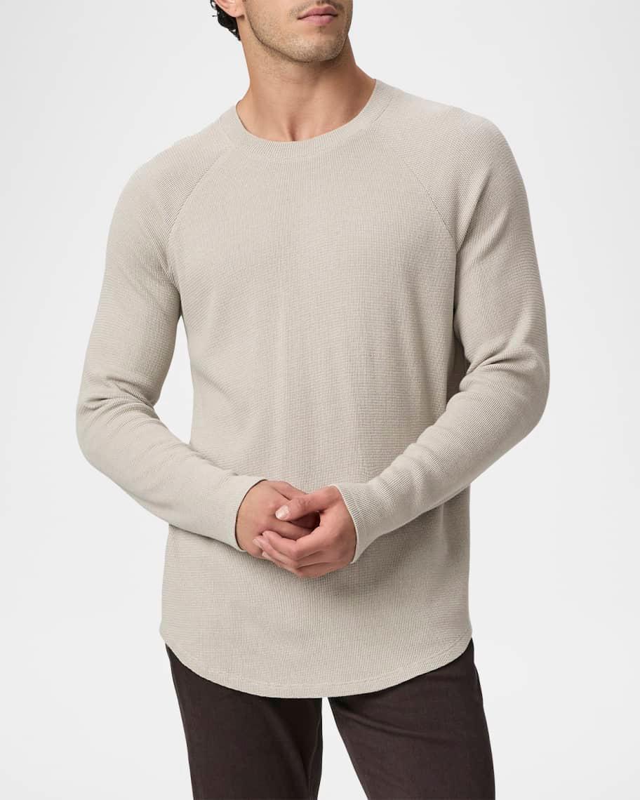 Mens Odin Waffle-Knit Baseball T-Shirt Product Image