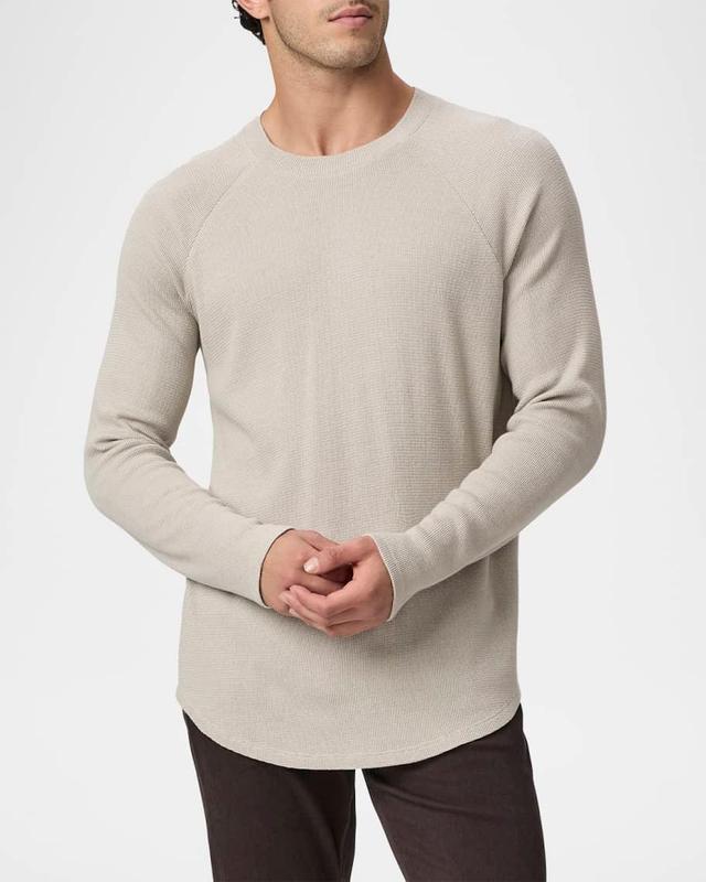 Mens Odin Waffle-Knit Baseball T-Shirt Product Image