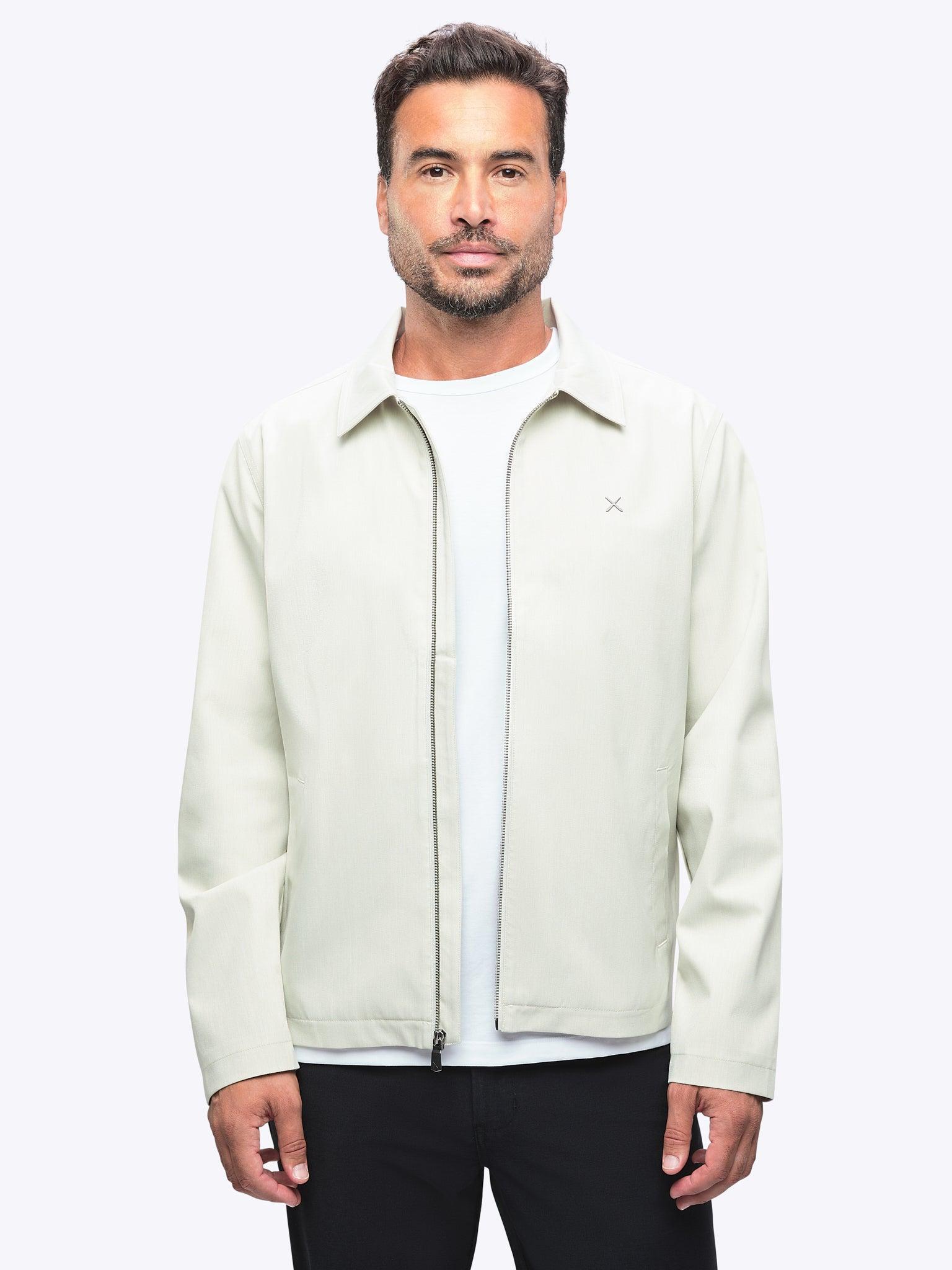 Mogul Jacket | Parchment Classic-Fit Product Image