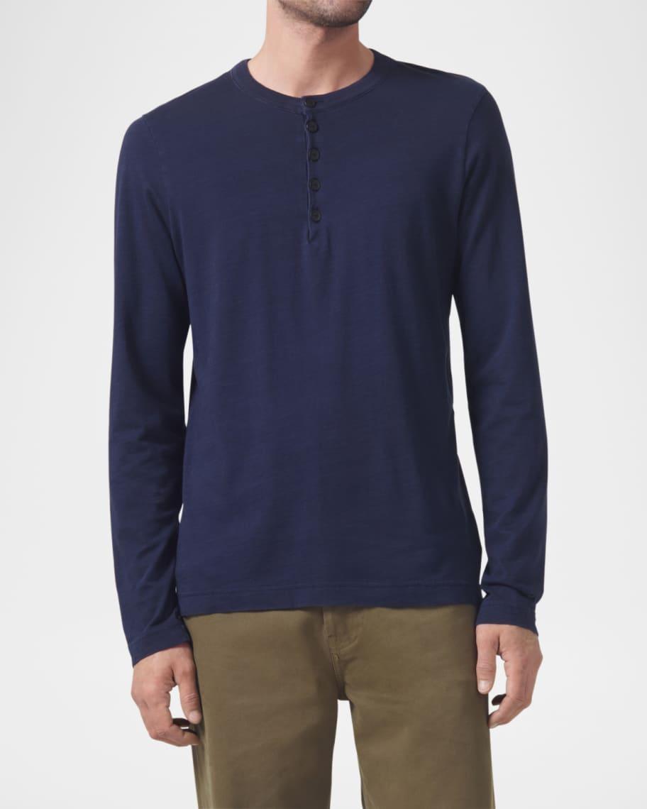 Mens Classic Henley Shirt product image