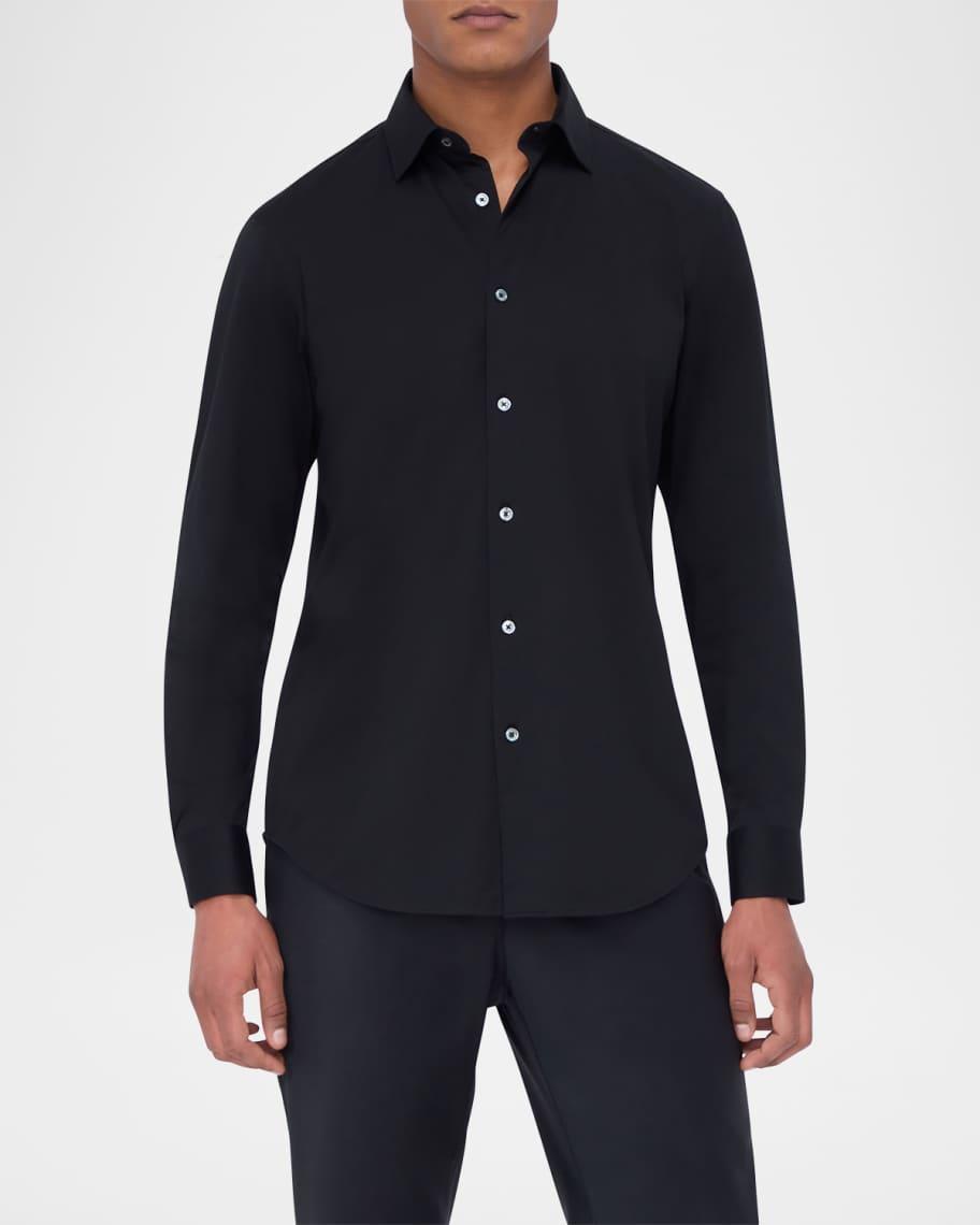 Men's OoohCotton James Solid Sport Shirt Product Image