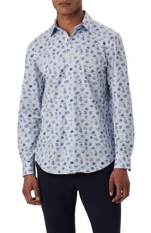 Bugatchi OoohCotton Print Button-Up Shirt Product Image