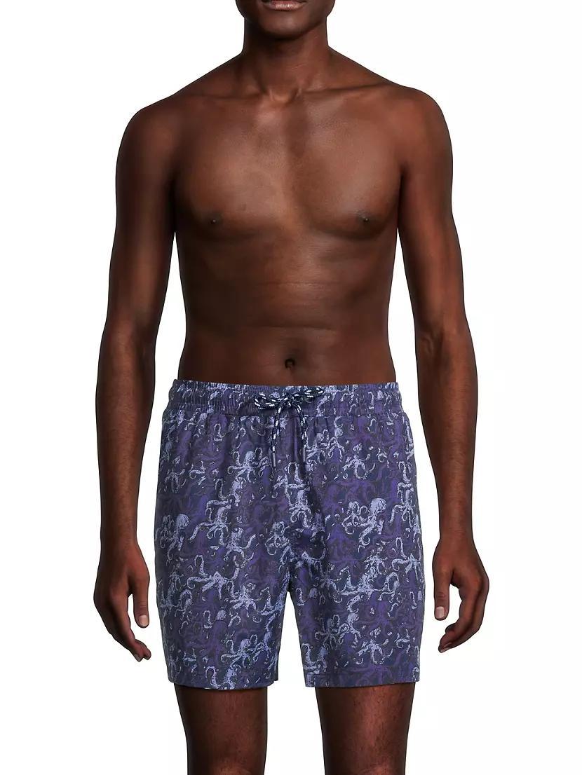 Octopaisley Torch Swim Shorts Product Image