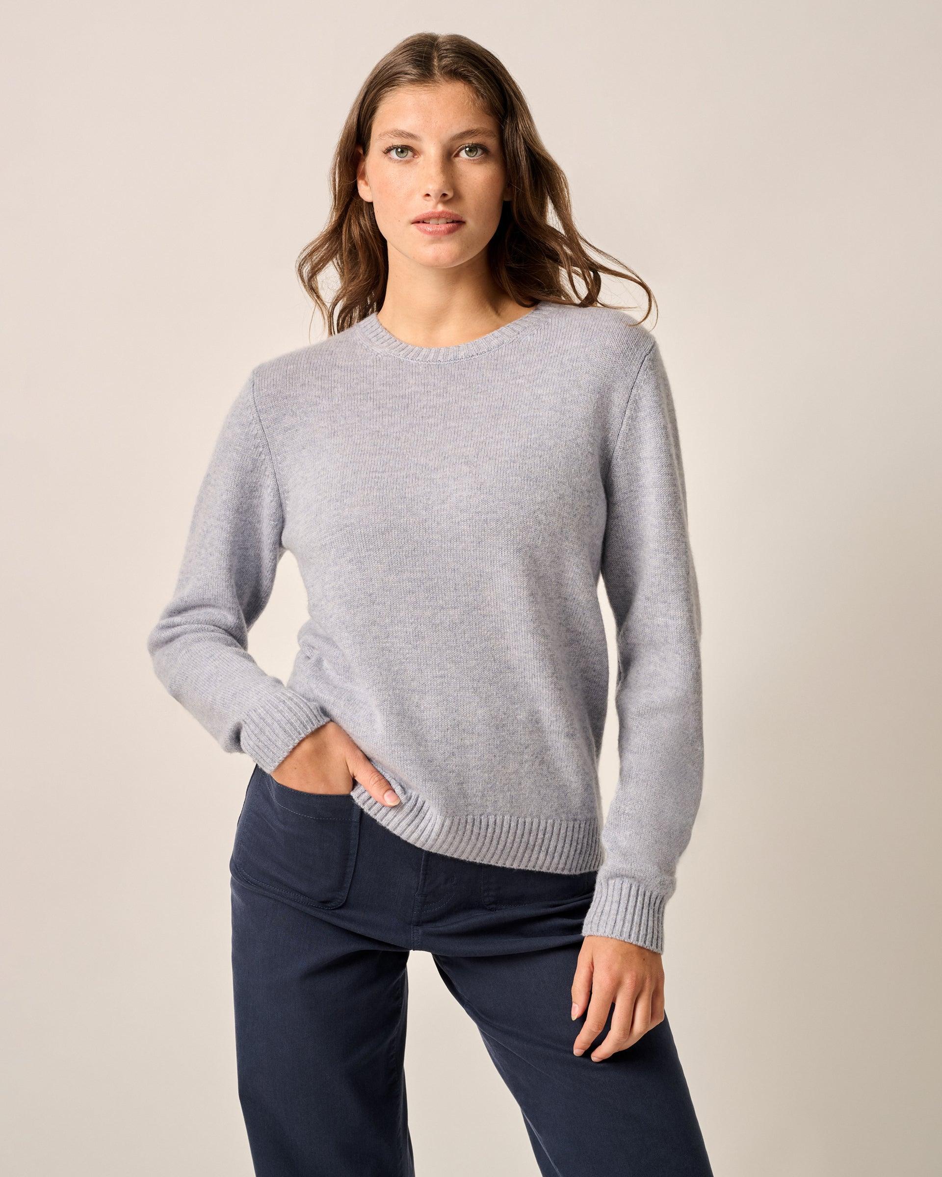 Cashmere Blend Crewneck Sweater Female Product Image