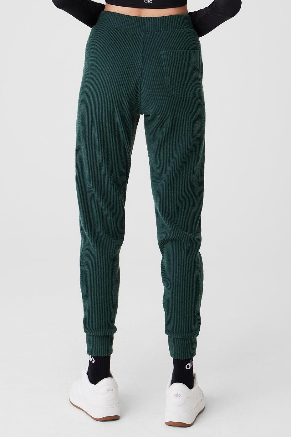 Muse Sweatpant - Midnight Green Female Product Image