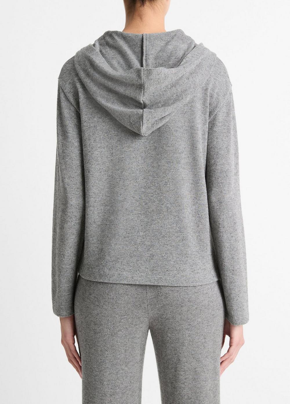 Cozy Long-Sleeve Hoodie Product Image