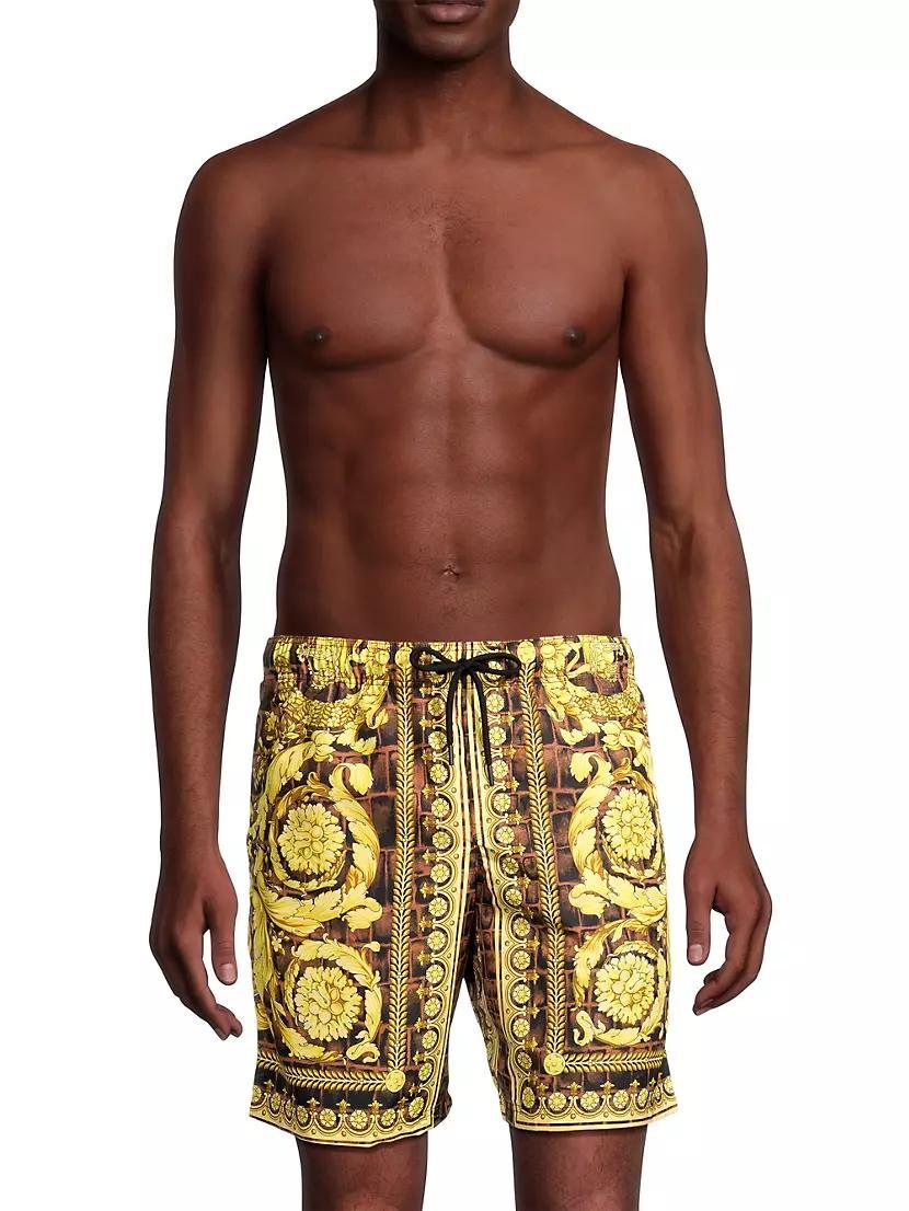 Golfo Cocco Barocco Swim Shorts Product Image